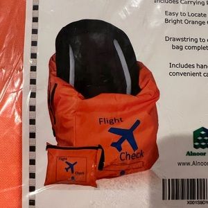 NIB car seat travel bag
